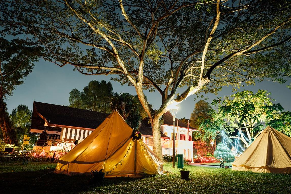 Leje af festtelt - gør din fest uforglemmelig