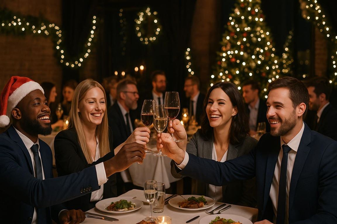 Skab en uforglemmelig firmajulefrokost med Grunk Event