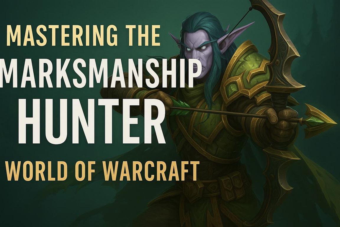 Mastering the marksmanship hunter in world of warcraft
