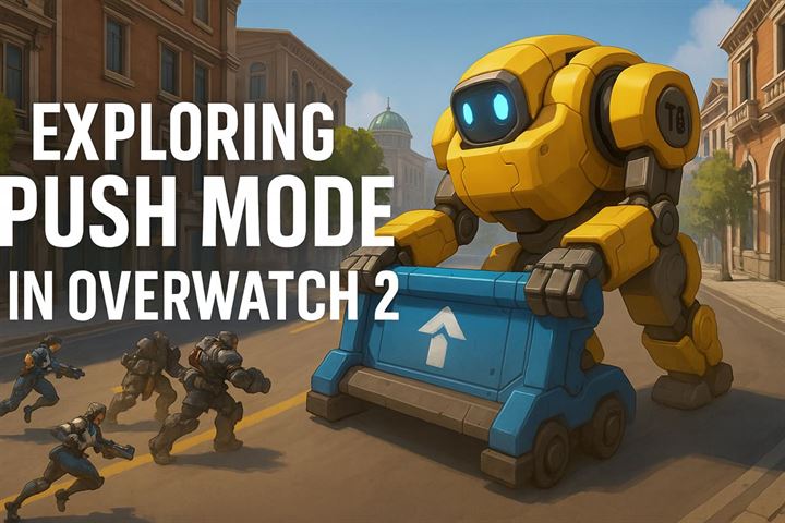 Exploring push mode in overwatch 2