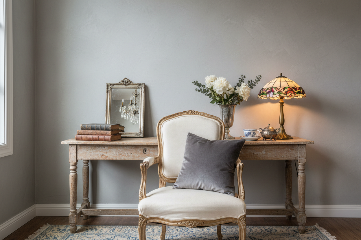 Chic Antique: Skab en unik og personlig indretning